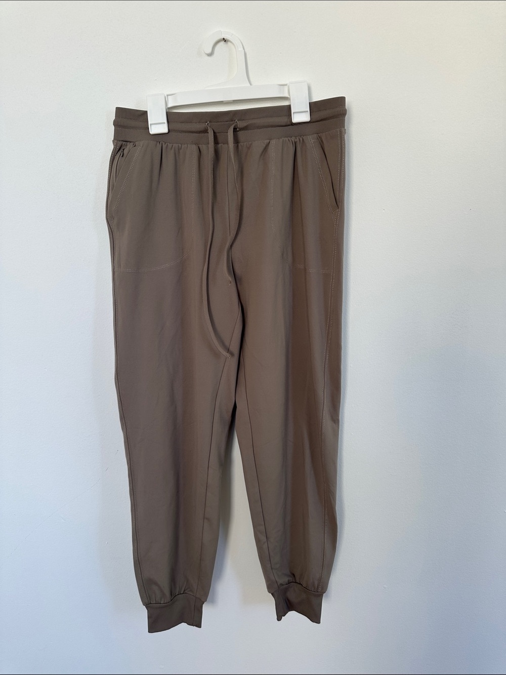 Jogger Pants - Casual Drawstring Sweatpants